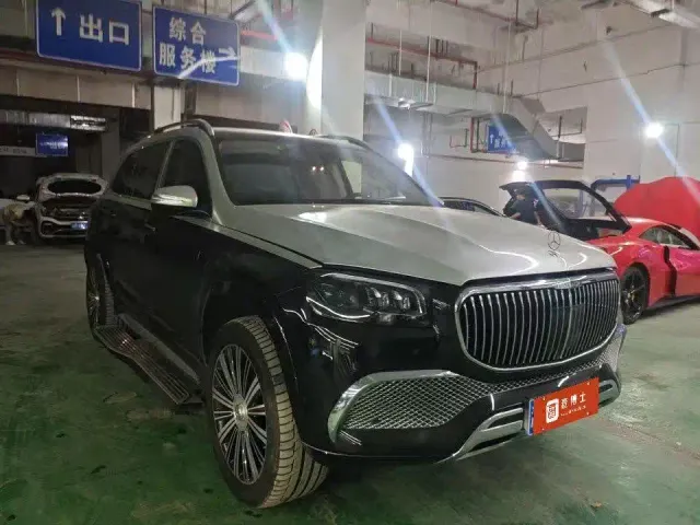 Mercedes-Benz Maybach GLS — Фото автомобиля 2