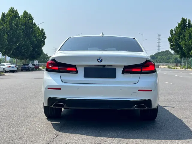 BMW 5 Series — Фото автомобиля 17