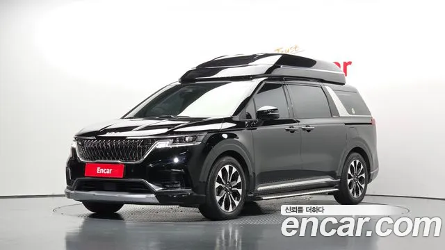 Фотография автомобиля — Kia Carnival Generation 4