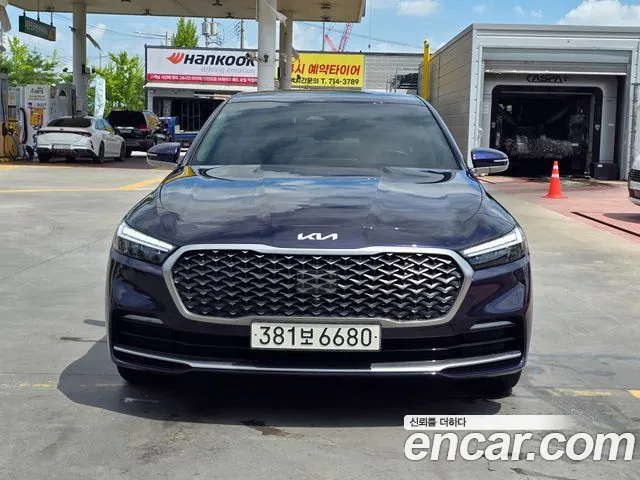 Kia K9 The New K9 2-е поколение — Фото автомобиля 3