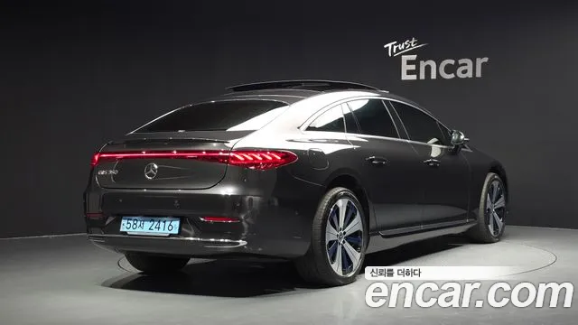 Фотография автомобиля — Mercedes-Benz EQS V297