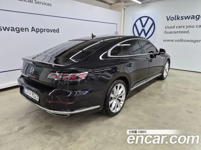 Volkswagen Arteon — Фото автомобиля 2
