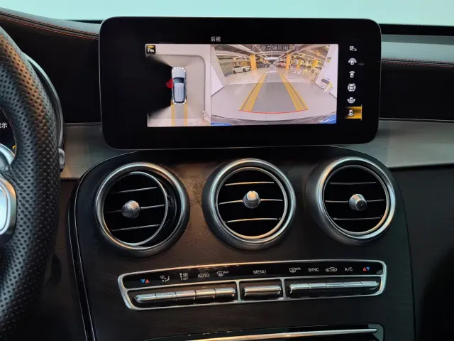 Mercedes-Benz GLC-Class AMG — Фото автомобиля 22