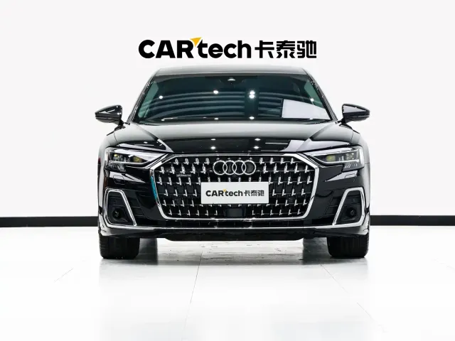 Audi A8 — Фото автомобиля 2