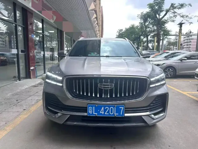 Geely Xingyue L — Фото автомобиля 3