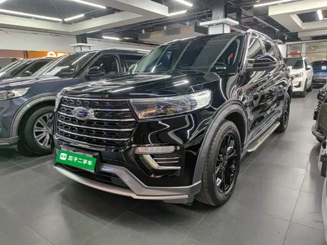 Фотография автомобиля — Ford Explorer