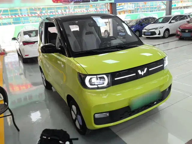 Wuling Hongguang Mini EV — Фото автомобиля 3