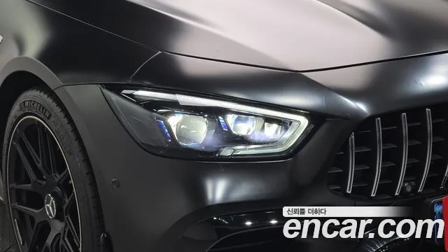 Mercedes-Benz AMG GT 4 двери 43 4MATIC+ — Фото автомобиля 22