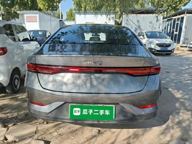 BYD Qin PLUS — Фото автомобиля 5