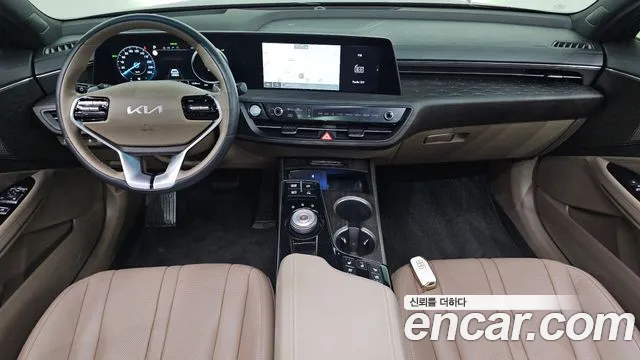 Kia K8 K8 Hybrid — Фото автомобиля 10