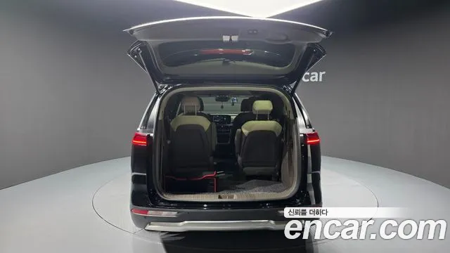 Kia Canival Carnival 4 поколение Дизель 9 мест Noblesse — Фото автомобиля 19