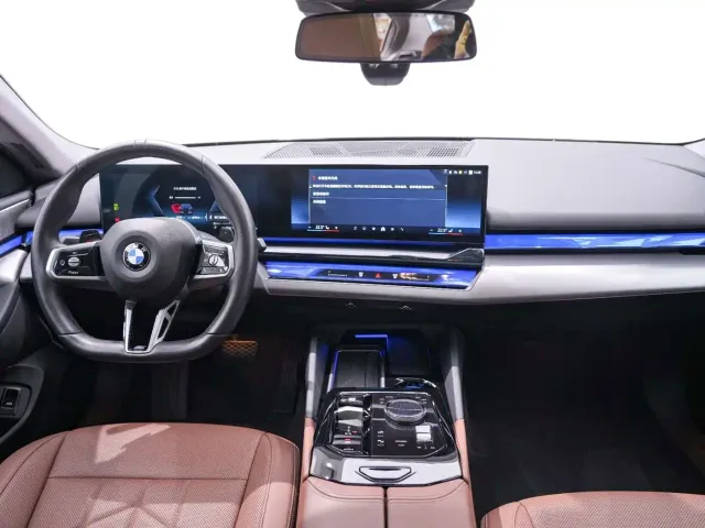 BMW 5 Series — Фото автомобиля 17