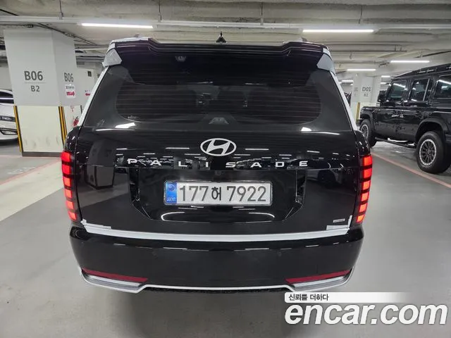 Hyundai Palisade LX3 — Фото автомобиля 9