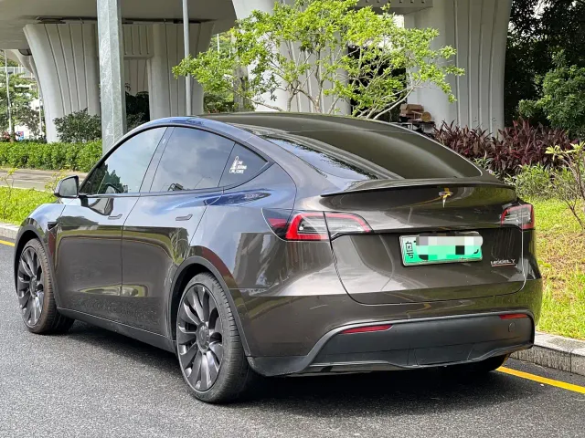 Tesla Model Y — Фото автомобиля 6