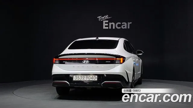 Hyundai Sonata DN8 — Фото автомобиля 4
