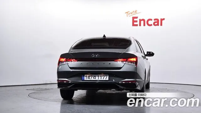 Hyundai AVANTE — Фото автомобиля 4