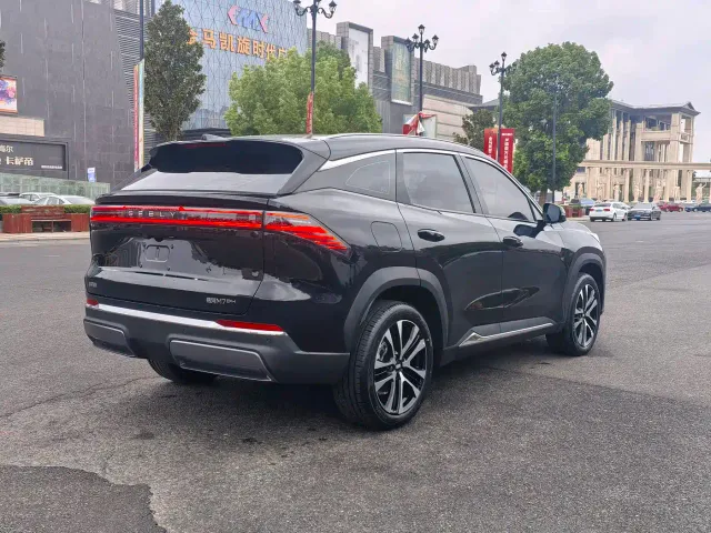 Geely Galaxy M7 — Фото автомобиля 7