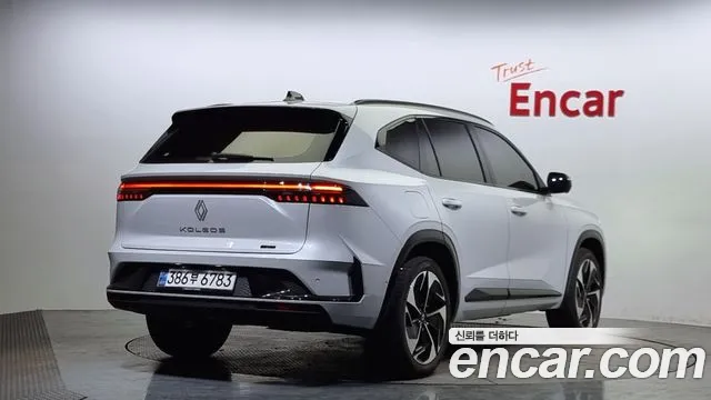 Renault-KoreaSamsung Grand Koleos Grand Koleos — Фото автомобиля 2