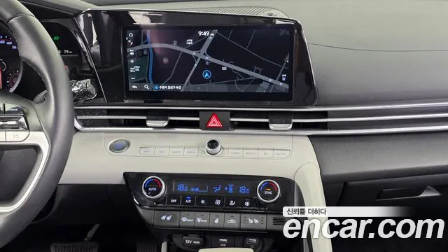 Hyundai Avante CN7 — Фото автомобиля 14