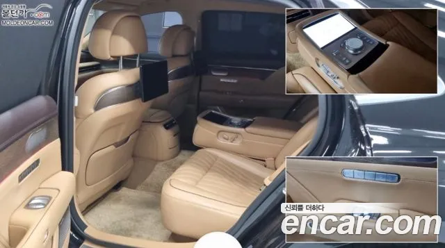 Genesis G90 Бензин 3.5 турбо AWD — Фото автомобиля 10