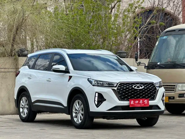 Chery Tiggo 7 PLUS — Фото автомобиля 3