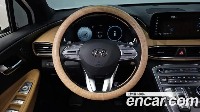Hyundai Santafe Новый Santa Fe Бензин 2.5T 4WD — Фото автомобиля 14