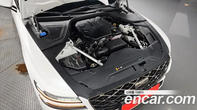 Genesis G80 RG3 — Фото автомобиля 9