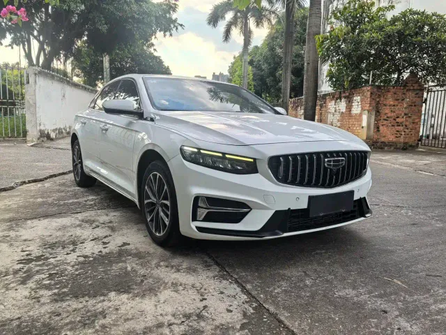 Geely Xingrui — Фото автомобиля 3