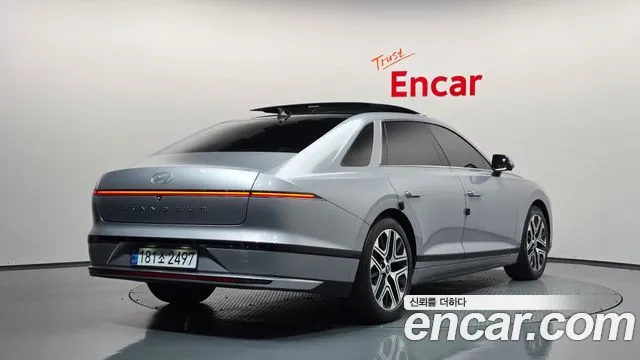 Hyundai Grandeur GN7 — Фото автомобиля 2