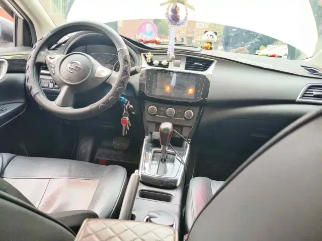Nissan Sylphy — Фото автомобиля 12
