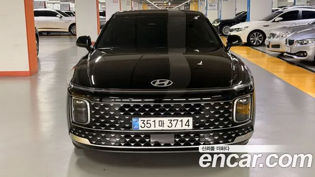 Hyundai Grandeur GN7 — Фото автомобиля 3
