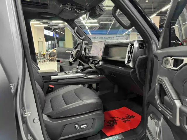Jetour T2 — Фото автомобиля 10