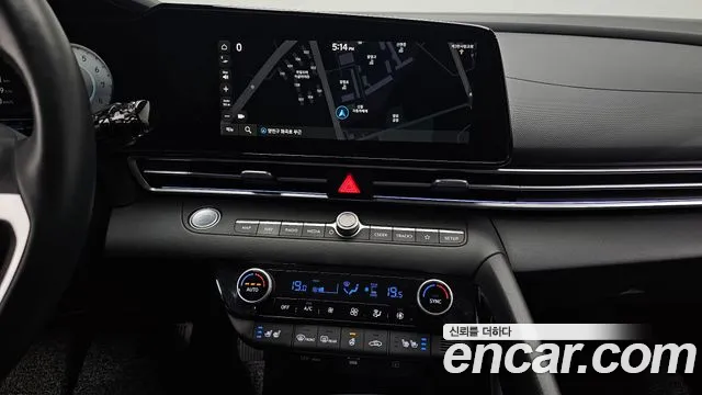 Hyundai Avante CN7 — Фото автомобиля 20