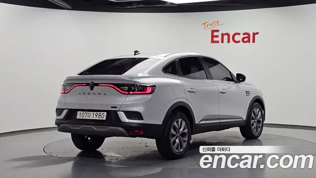 Renault Korea Arkana — Фото автомобиля 2