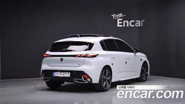 Фотография автомобиля — Peugeot 308
