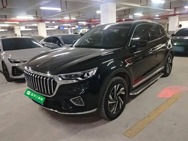 Фотография автомобиля — Hongqi HS5