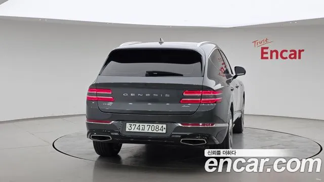 Genesis GV80 — Фото автомобиля 4