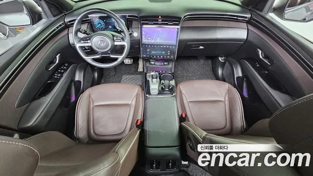 Hyundai Tucson Tucson (NX4) Бензин 1.6 турбо 2WD — Фото автомобиля 7