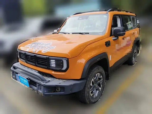 Фотография автомобиля — BAIC BJ40