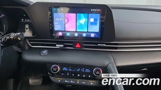 Hyundai Avante CN7 — Фото автомобиля 20