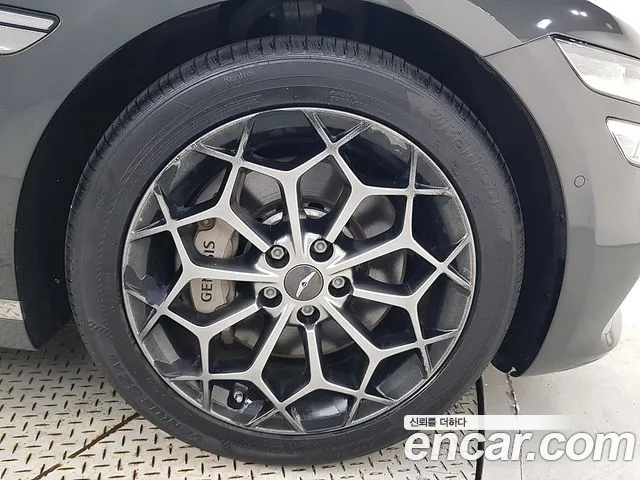 Genesis G80 Бензин 2.5 турбо AWD — Фото автомобиля 5