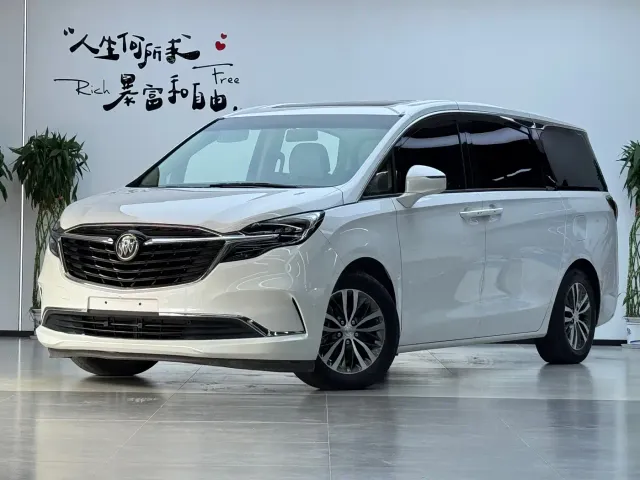 Фотография автомобиля — Buick GL8