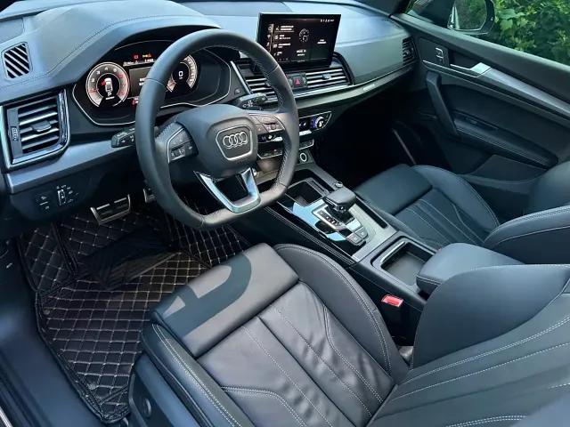Audi Q5L — Фото автомобиля 13