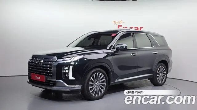 Фотография автомобиля — Hyundai Palisade The New Palisade