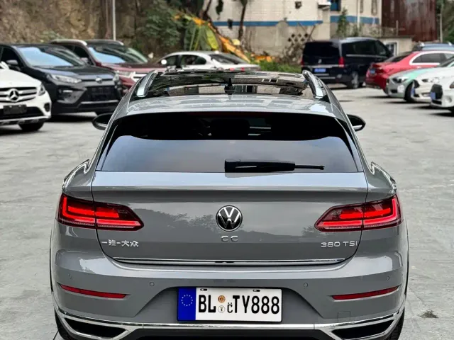 Volkswagen CC — Фото автомобиля 14
