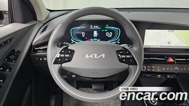Kia Niro The All New — Фото автомобиля 19