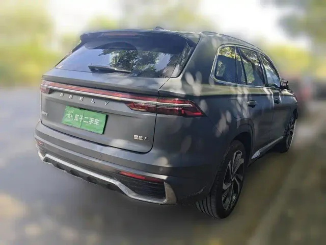 Geely Xingyue L — Фото автомобиля 4