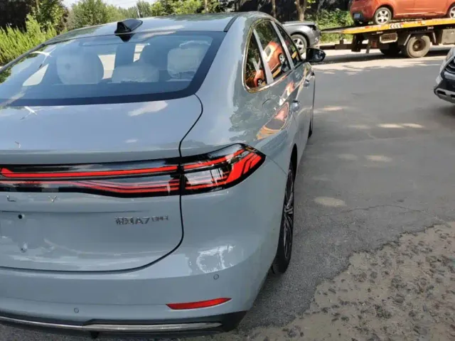 Geely Galaxy A7 — Фото автомобиля 7
