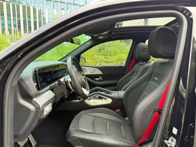 Mercedes-Benz GLE-Class AMG — Фото автомобиля 9