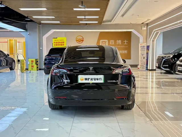 Tesla Model 3 — Фото автомобиля 4